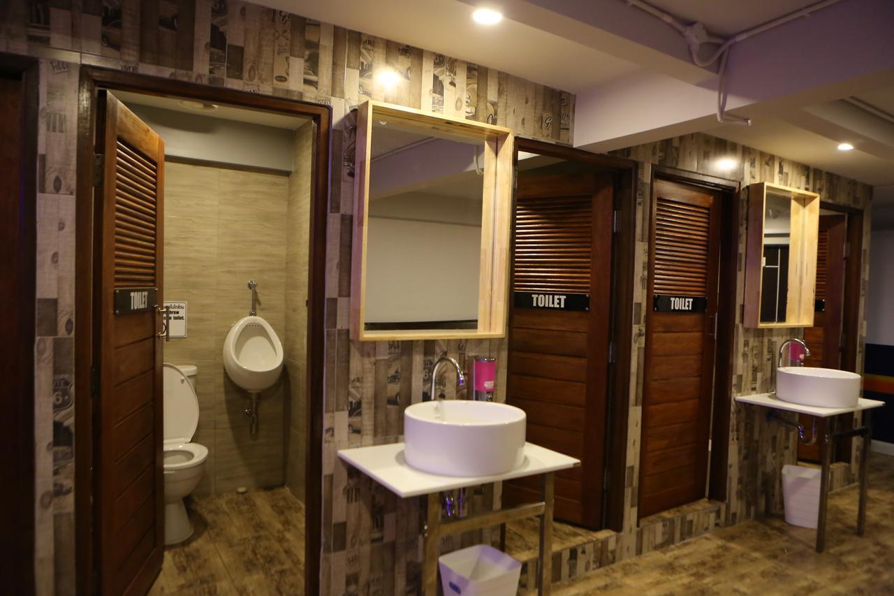 Balcony Party Hostel - 18-40 (Adults Only) Ao Nang Ngoại thất bức ảnh